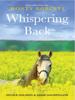 cover image of Whispering Back